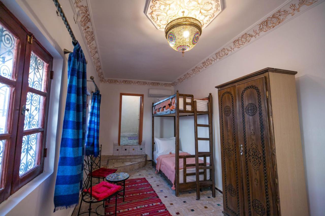 Riad Qamar Fez Exterior foto