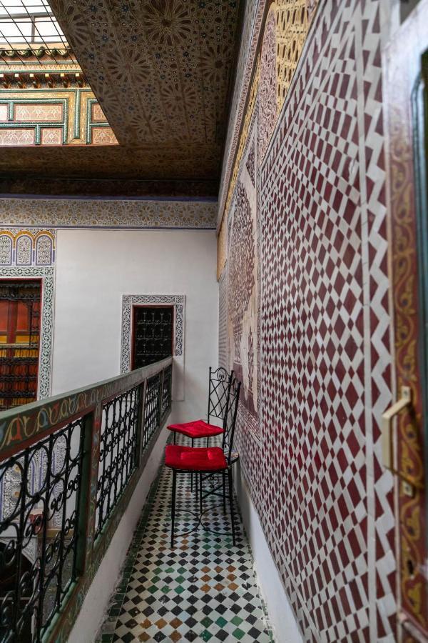 Riad Qamar Fez Exterior foto