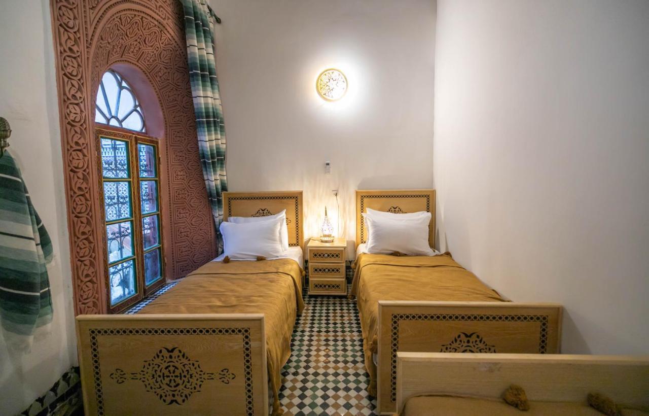 Riad Qamar Fez Exterior foto
